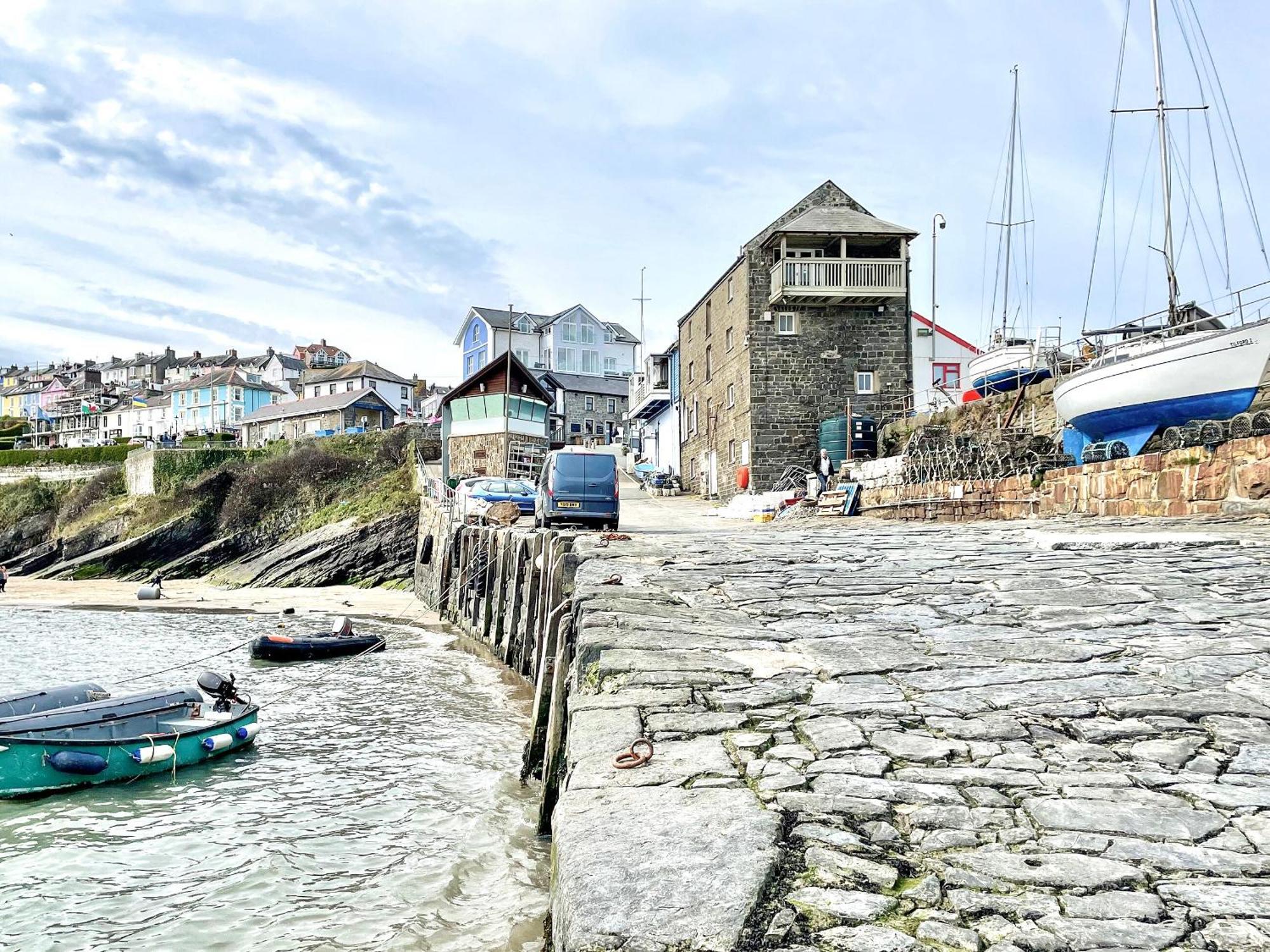 Villa Seascape New Quay  Exterior foto