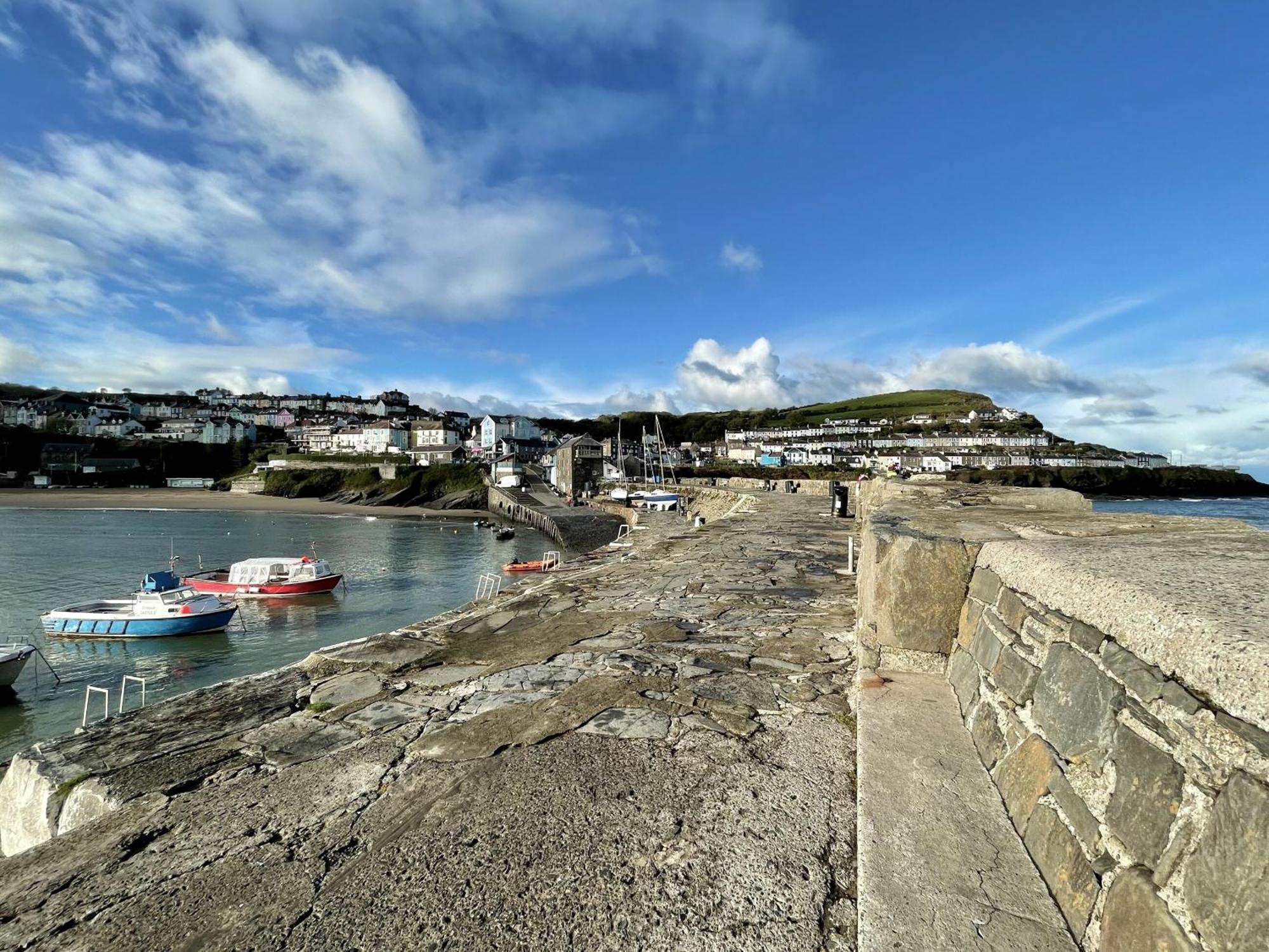 Villa Seascape New Quay  Exterior foto
